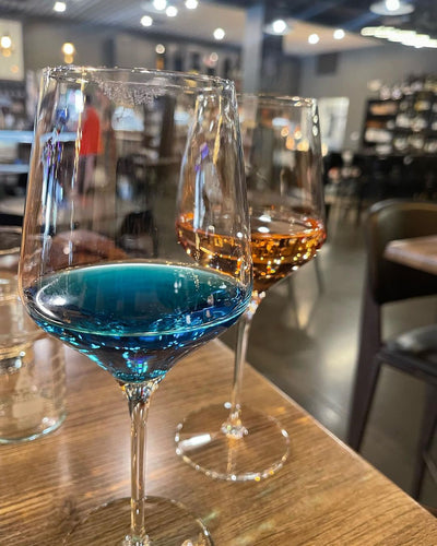 Le Vin Bleu : Quand Tradition Rencontre Innovation