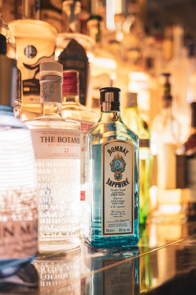 Comment le gin est-il fabriqué ?