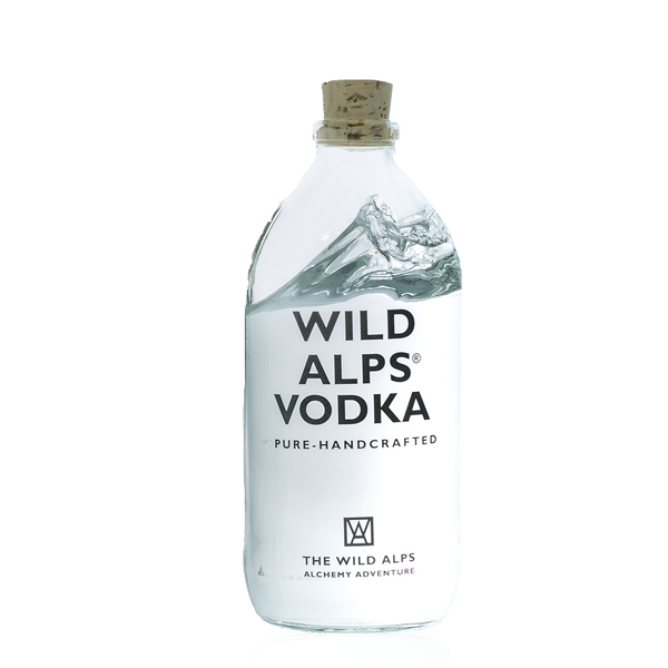 Vodka The Wild Alps 50 cl