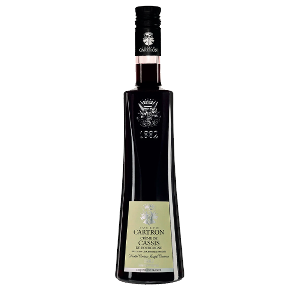 Double Crème de Cassis de Bourgogne - Joseph Cartron 50 cl