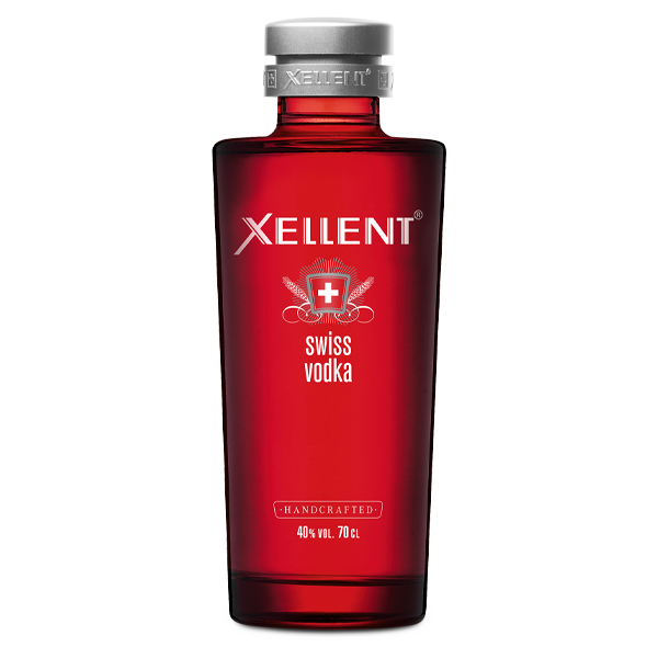 Vodka Xellent Swiss 70 cl
