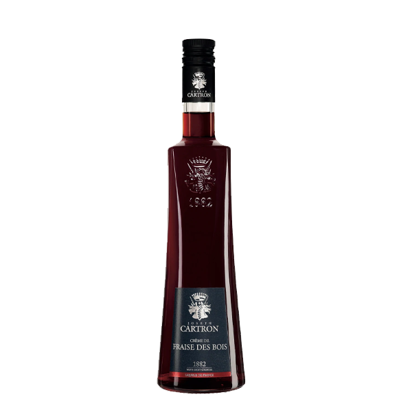 Crème de Fraise des Bois - Joseph Cartron 50 cl