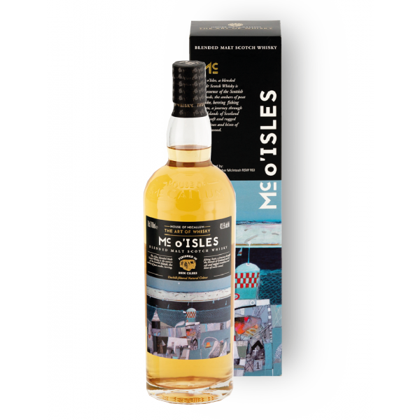 House of McCallum MC O Isles - Rhum Cask Finish