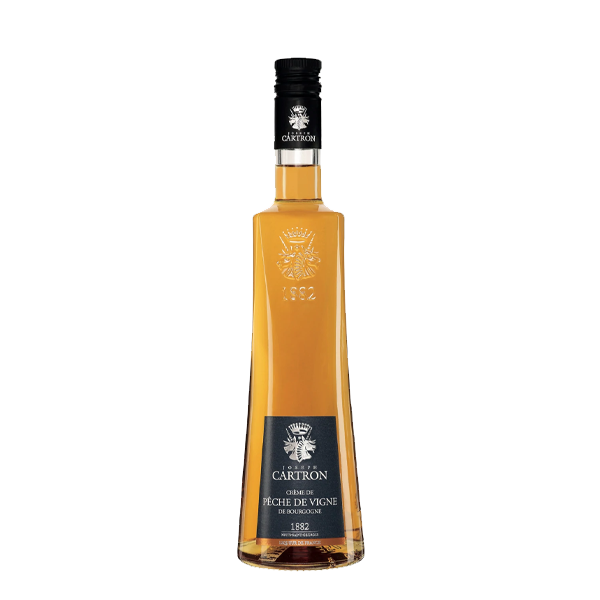 Crème de Pêches de Vigne - Joseph Cartron 50 cl